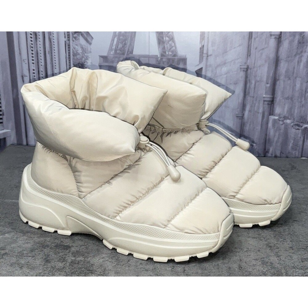 H&M  Puffer Women’s Snow Boots Size 8